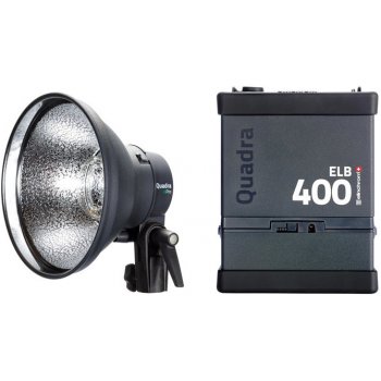 Elinchrom ELB 400 dual Pro to go