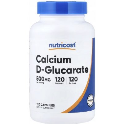 Nutricost Calcium D-Glucarate 120 kapslí – Hledejceny.cz