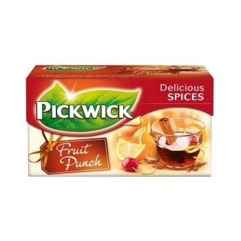 Pickwick Delicious Spices Fruit punch 20 x 2 g