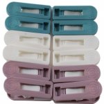 Unihouse plastové Kolíčky na prádlo 12 ks – Zboží Dáma