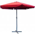 Zahradní slunečník LINDER EXCLUSIV 300 cm MC2002 Burgundy – Hledejceny.cz