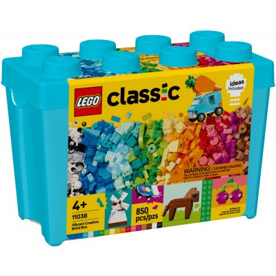 LEGO® Classic 11038 Barevný kreativní box – Zbozi.Blesk.cz