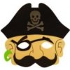 Dětský karnevalový kostým Piráti maska pirát