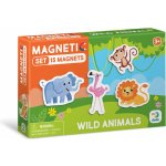 DODO Sada magnetek 15ks Divoká zvířata – Zbozi.Blesk.cz