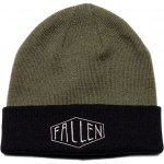 Fallen kulich Tradition Beanie Olive Black OLIVE BLACK – Hledejceny.cz