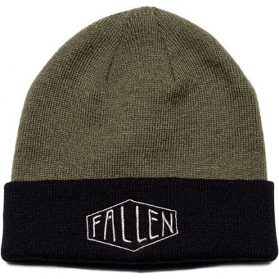 Fallen kulich Tradition Beanie Olive Black OLIVE BLACK – Hledejceny.cz