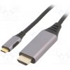 Propojovací kabel Gembird CC-USB3C-HDMI-01-6