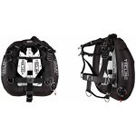 Křídlo Tecline Donut 17 Special Edition Black + BACKPLATE + POSTROJ COMFORT BP ocel 3mm – Zboží Dáma