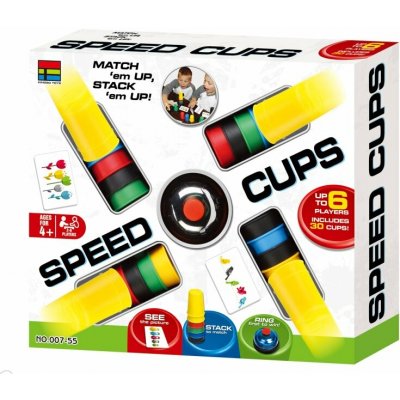 Hra Rychlé kalíšky Speed Cups all0562 – Zboží Mobilmania
