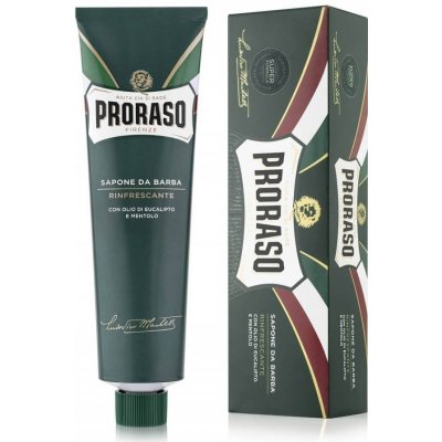 Proraso krém na holení Eucalyptus Oil and Menthol 10 ml – Zboží Mobilmania