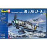 Revell EasyClick letadlo 03653 Messerschmitt Bf109G-6 1:32 – Hledejceny.cz