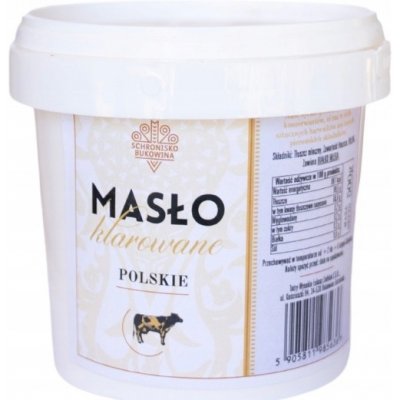 Ghí máslo Schronisko Bukowina 500 g – Zboží Dáma