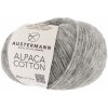 Příze Austermann Alpaca Cotton 3 Světle šedá