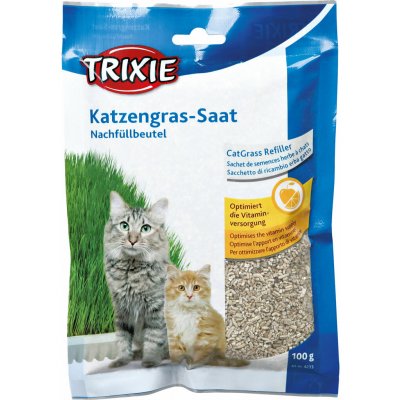 Trixie Biogras Tráva pro kočku 0,1 kg – Zbozi.Blesk.cz