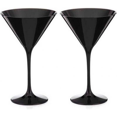 Diamante sklenice na Martini Ghost Black 2 x 210 ml – Hledejceny.cz