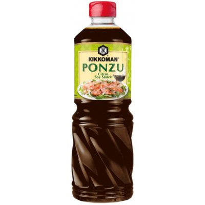 Kikkoman Ponzu sojová omáčka citrusová 1000 ml – Hledejceny.cz