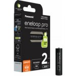 Panasonic Eneloop Pro 930mAh AAA 2ks 4HCDE/2BE – Zboží Živě