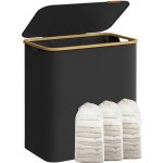 Songmics Leslie 150 L černý – Zboží Mobilmania
