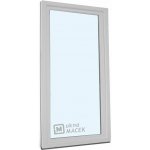 Kömmerling balkonové dveře 70 AD OS levé bílá 90 x 210 cm jednostranná klika + madýlko + PVC rám – Hledejceny.cz