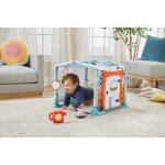 Fisher Price Hrací dečka s domečkem se zvuky HJK45 – Zboží Dáma