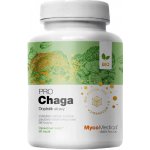 MycoMedica Chaga PRO BIO 34% betaglukanů 90 kapslí – Hledejceny.cz