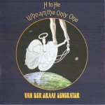 Van Der Graaf Generator - H To He, Who Am The Only One CD – Hledejceny.cz