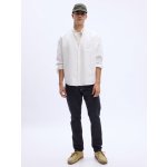 Džíny straight taper GapFlex Tmavě modrá – Zboží Mobilmania