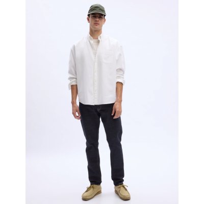 Džíny straight taper GapFlex Tmavě modrá – Zboží Mobilmania