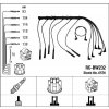 Žhavící svíčka Sada kabelů pro zapalování NGK 0576