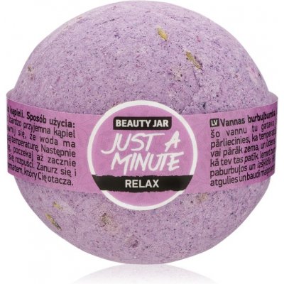 Beauty Jar Just A Minute bomba do koupele 150 g – Zbozi.Blesk.cz