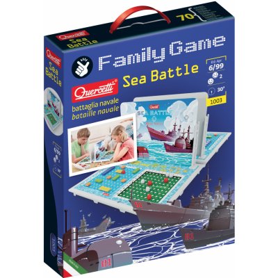 Quercetti Family Game Sea Battle Lodě námořní bitva – Sleviste.cz