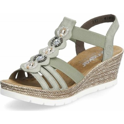 Rieker 619B2 52 Green – Hledejceny.cz