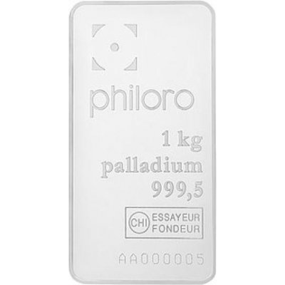Philoro platinový slitek 1000 g – Zbozi.Blesk.cz