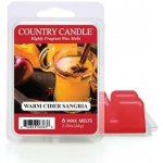 Country Candle Vonný Vosk Warm Cider Sangria 64 g – Hledejceny.cz