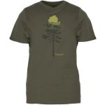 Tričko Pinewood Finnveden Recycled Outdoor 3449-769 olivová – Hledejceny.cz