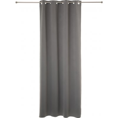 Atmosphera Sada 2 zatemňovacích závěsů 135 x 240 cm, šedá šedá – Zboží Dáma
