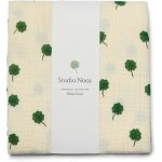 STUDIO NOOS SWADDLE ZAVINOVAČKA Print Large White Clover – Hledejceny.cz