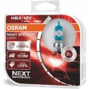 Autožárovka Osram Night Breaker Laser +150% HB3 P20d 12V 60W 2ks