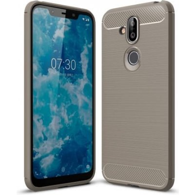 PROTEMIO 12735 FLEXI TPU obal Nokia 7.1 Plus / X7 šedý – Zboží Mobilmania