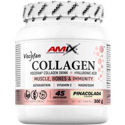 Amix Viscofan Collagen drink pina colada 300 g – Hledejceny.cz