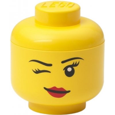 LEGO® Žlutý úložný box Whinky 24 cm – Hledejceny.cz