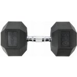 HMS Premium Hexagon jednoručka 27,5 kg – Hledejceny.cz