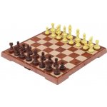 Pronett XJ5786 Magnetické dřevěné šachy 2 v 1, 31 x 31 cm – Zboží Živě
