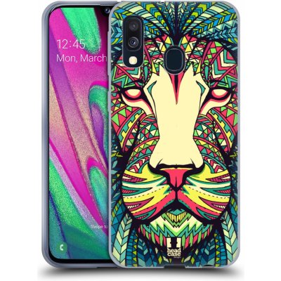 Pouzdro Head Case Samsung Galaxy A40 AZTEC LEV