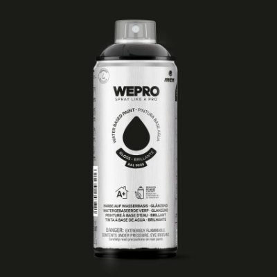 Wepro Water Cosmos 400 ml black gloss – Zboží Mobilmania