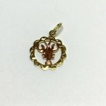 Zlatnictví U Kostela Zlaté přívěsky znamení zvěrokruhu 2085 – Hledejceny.cz