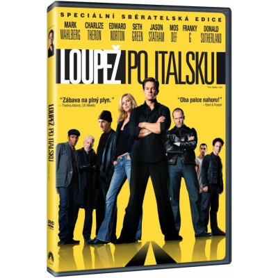 Loupež po italsku : DVD