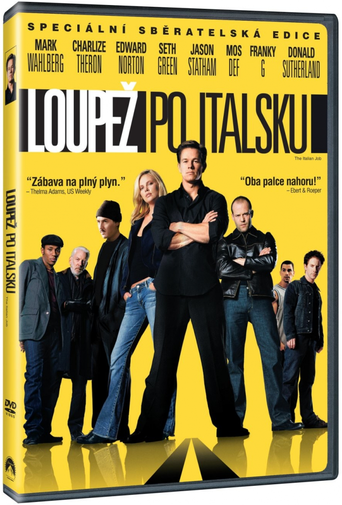 Loupež po italsku : DVD