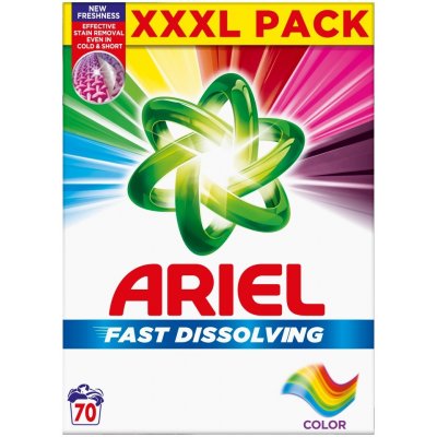 Ariel Color prášek na praní 3,85 kg 70 PD – Zboží Dáma