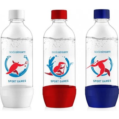 Sodastream Jet TriPack Sport Games 1l – Zbozi.Blesk.cz